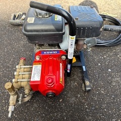 丸山 高圧洗浄機 KSW10（三菱エンジン）の画像