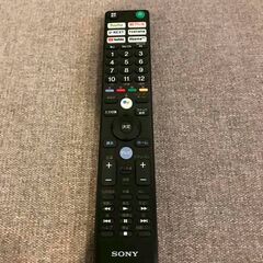 【北見市発】ソニー SONY 4K液晶テレビ KJ-55X8000H 2021年製 黒 55V型 テレビ台付き (E3790kxwa)の画像