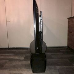 【北見市発】ソニー SONY 4K液晶テレビ KJ-55X8000H 2021年製 黒 55V型 テレビ台付き (E3790kxwa)の画像