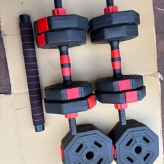 可変式ダンベル
の画像