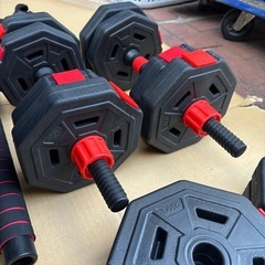 可変式ダンベル
の画像