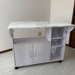 お譲りします　カウンターテーブルの画像