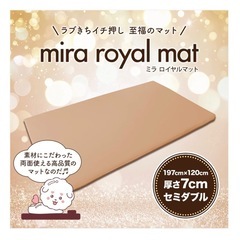 メンズエステ マット【エステラブストア  ミラロイヤルマット】の画像