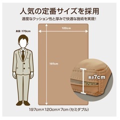 メンズエステ マット【エステラブストア  ミラロイヤルマット】の画像