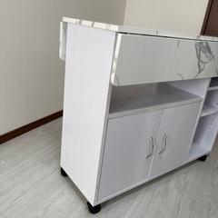 お譲りします　カウンターテーブルの画像