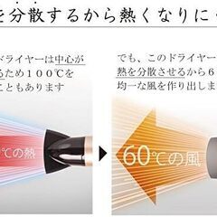 【業務用 サロン専売品】 低温エコドライヤー 大阪ブラシ（ES750  ）の画像