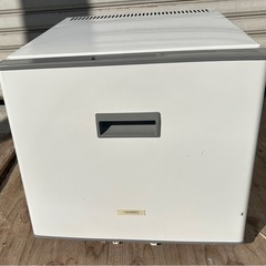 ツインバード 1ドア小型冷蔵庫 2007年製 引き出し式の画像