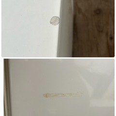 ツインバード 1ドア小型冷蔵庫 2007年製 引き出し式の画像