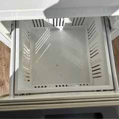 ツインバード 1ドア小型冷蔵庫 2007年製 引き出し式の画像