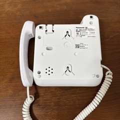 Panasonic（パナソニック）電話機 VE-GD27-W ※親機のみ・子機なしの画像