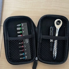 持ち運び工具セットの画像