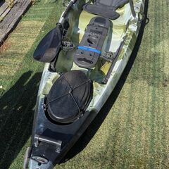 フィッシングカヤック(HUNTER 颯)の画像