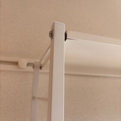 NIELパソコンデスク　ラック付きの画像