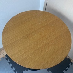 サイドテーブル　丸テーブルの画像