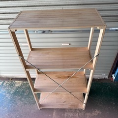 大人気の品！ニトリのパインラック！の画像