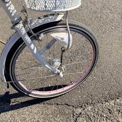 子供用自転車　20インチの画像