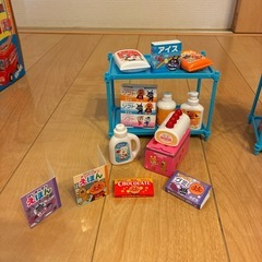 アンパンマンの宅配便　おしゃべりいっぱい!ハンディターミナル注文・配達ごっこの画像