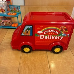 アンパンマンの宅配便　おしゃべりいっぱい!ハンディターミナル注文・配達ごっこの画像