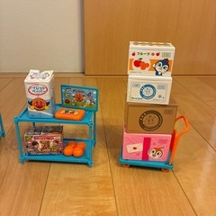 アンパンマンの宅配便　おしゃべりいっぱい!ハンディターミナル注文・配達ごっこの画像