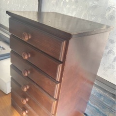 木製書類入れの画像