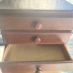 木製書類入れの画像