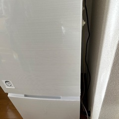 【2021年製】シャープ　冷蔵庫　152ℓ 値段交渉可❗️の画像