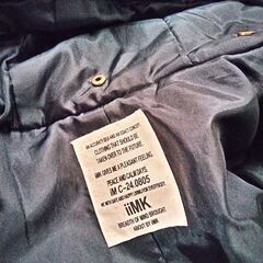 フード付き ダウンコート (38)ブラックの画像