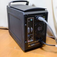 ミニゲーミングPC RTX2060搭載 マウスコンピュータ/Core i7/16GB/動画編集にもの画像