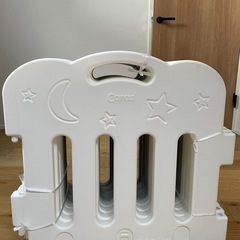 carazベビーサークルの画像