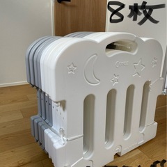 carazベビーサークルの画像