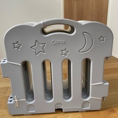 carazベビーサークルの画像
