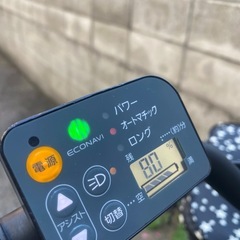 パナソニック電動自転車の画像