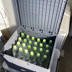 CAINZ(カインズ)折りたたみ収納箱(グレー)x 2個セットの画像