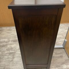 AYANO CRAFT 綾野製作所 木製 キャビネット 電話台 の画像