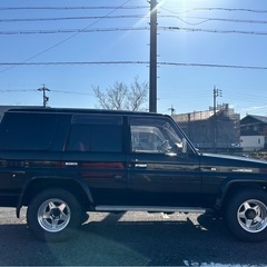 希少車　破格出品　12/7お値打ち出品！H6年式 プラド78ディーゼル　修復歴無　ETC 諸費用全込　名古屋発の画像