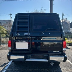 希少車　破格出品　12/7お値打ち出品！H6年式 プラド78ディーゼル　修復歴無　ETC 諸費用全込　名古屋発の画像