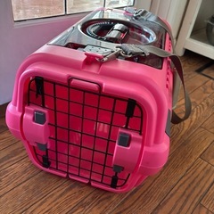 小型犬用キャリーケース　クレートの画像