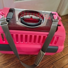 小型犬用キャリーケース　クレートの画像