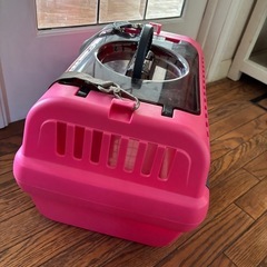 小型犬用キャリーケース　クレートの画像