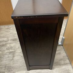 AYANO CRAFT 綾野製作所 木製 キャビネット 電話台 の画像