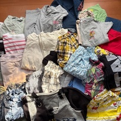 キッズ服　140〜160 夏秋の画像