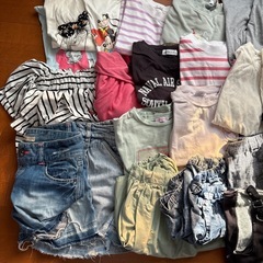 キッズ服　140〜160 夏秋の画像