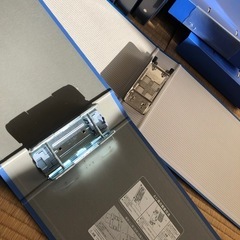 レターケース2台&ファイル9冊の画像