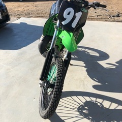 カワサキ　kdx 125の画像