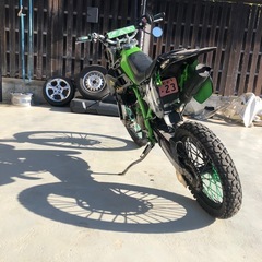 カワサキ　kdx 125の画像