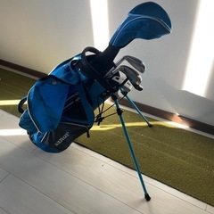 ジュニア　クラブセット　キャディーバックの画像