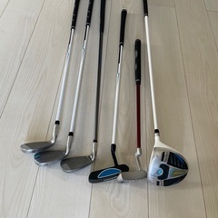 ジュニア　クラブセット　キャディーバックの画像