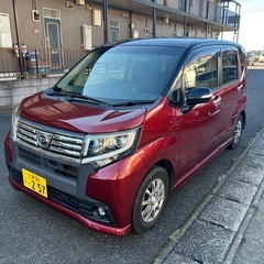 ムーブ　カスタム　SAの画像