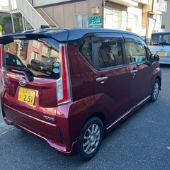 ムーブ　カスタム　SAの画像