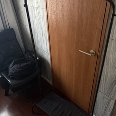 IKEA ハンガーラック チャコールブラックの画像